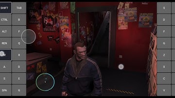 GTA 4 | Mission 15 - Do You Have Protection? | Exagear Windows Emulator Android | VirtIOGPU Wine 4.0