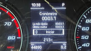 Activate LapTimer Seat Leon 5F OBDeleven PRO / Activar Cronometro Contador de Vueltas 🏁⏱