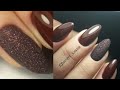 Коррекция на клиенте,дизайн ногтей с глитером.💅😍