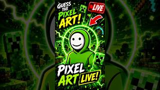 revealing Insane 🔥 pixel art of my cute subscriber 😍 (Part 44) #minecraft #pixelart #gaming #viral