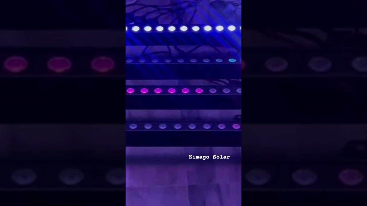 48w Led Bar Light With Sound Sensor for Dynamic Party Modes