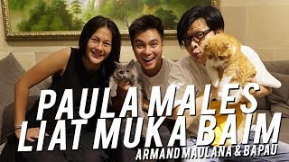 Paula Males Liat Muka Baim  Armand Maulana #Kumaha