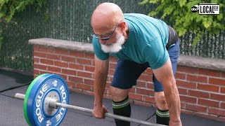80YearOld Crossfit Legend Can Lift More Than You | Pumped