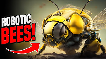 How Robotic Bees Will Help With Pollination