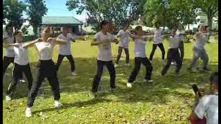 Phatfit 3 first performance 💚😊🖤