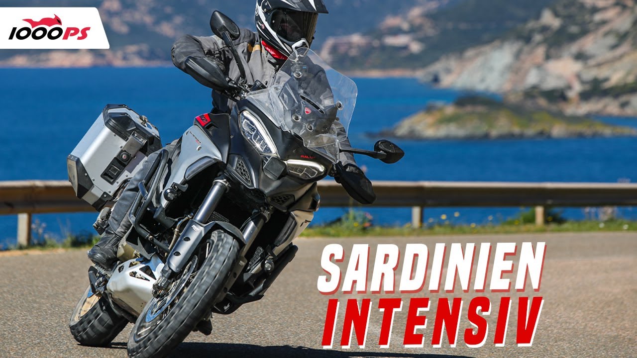 Totale Überraschung beim Test! Vieles neu bei der Ducati Multistrada V4 Rally 2023