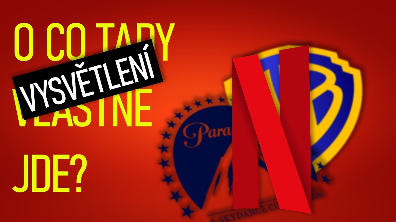 Vysvětlujeme o co jde v boji o Warner Bros