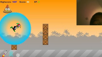 Hacked gameplay of stick run