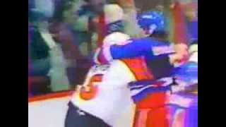 Ron Greschner vs Rich Sutter April 9, 1986 Profile