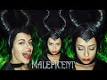 DIY MALÉFICA-Como hacer cuernos maquillaje y colmillos de Malefica-Disfraz maléfica-Maleficent horns