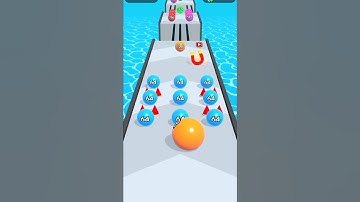 2024 BALL Blend Merge Game🏐🔥😻. very cool and gnarly hyper casual games. #stmkgaming #shorts #gaming