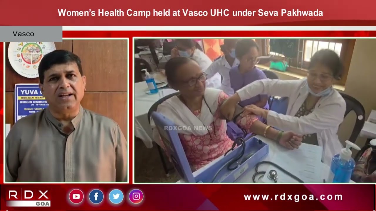 Женский оздоровительный лагерь в медицинском центре Vasco UHC под руководством Севы Пахвады