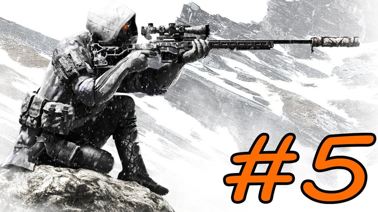 Sniper Ghost Warrior Contracts - Walkthrough - Part 5 - Arakcheyev Fortress (PC HD) [1080p60FPS]