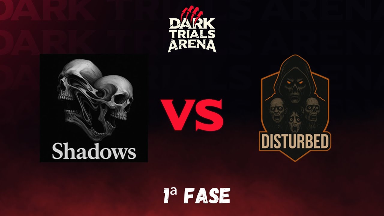 SHADOWS X DISTURBED | 1ª Fase DTA LATAM - Campeonato Dead By Daylight ...
