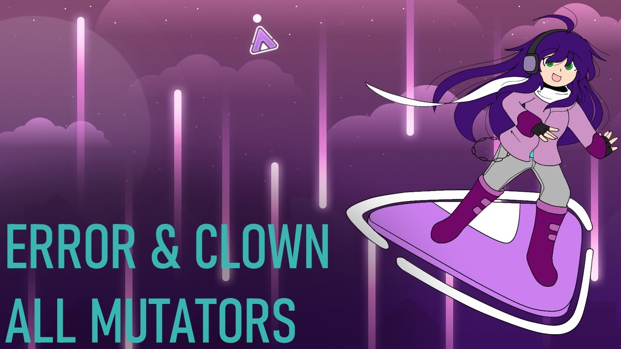 Rhythmy | "Error 047" & "A Clown In The City" All mutators challenge
