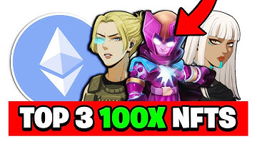 TOP 3 BEST NFT PROJECTS TO 100X AFTER MINT 🚀🔥 (Upcoming NFT Projects)