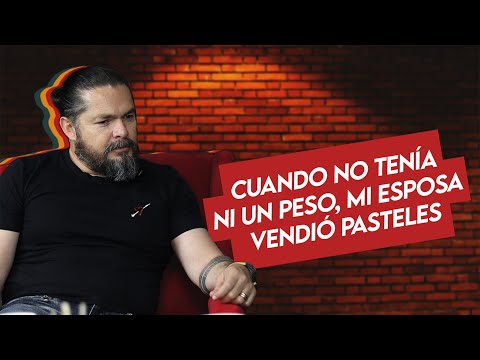 "Cuando no tenía ni un peso, mi esposa vendió pasteles" Alex Figueroa