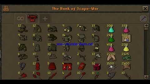 OPENING 500 MYSTERY BOXES | SCAPE-WAR.COM | BEST RSPS 2017 | JOIN NOW!