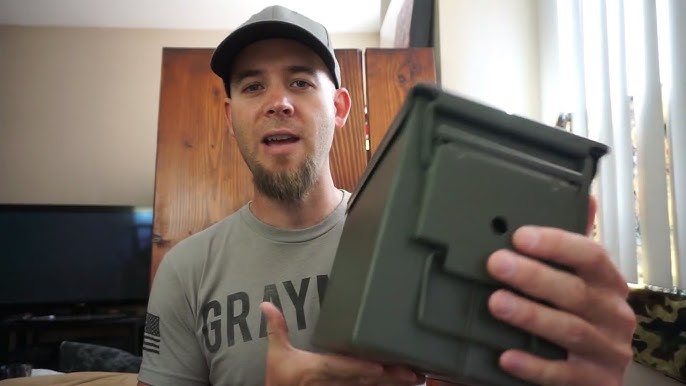 MTM ACC223 223 Ammo Can For 400 Rounds