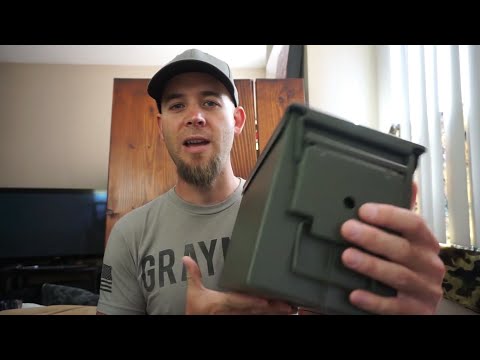 Harbor Freight Ammo Boxes