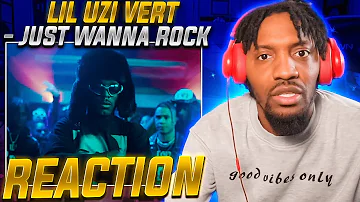 THIS VIDEO IS INSANE! | Lil Uzi Vert - Just Wanna Rock (REACTION!!!)