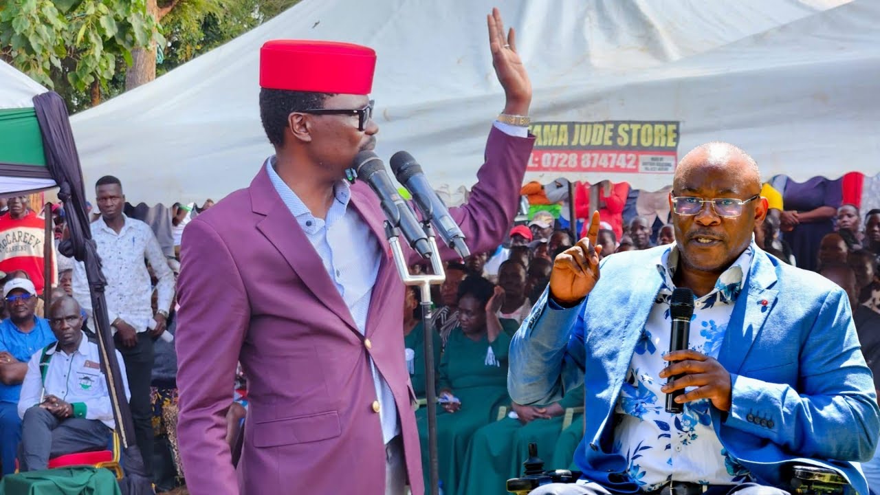 ''MTU ANASUKUMWA KWA WHEELCHAIR ATAWEZANA NA MIMI,'' MP DIDMUS BARASA DESTROY TIM WANYONYI BADLY