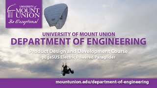 UMU Engineering, Business Students Take Flight in Personal Electric Paraglider