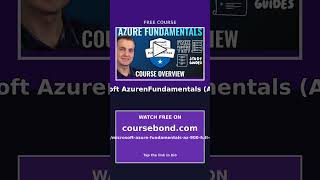 Microsoft Azure Fundamentals (AZ-900) Certification Course #Shorts