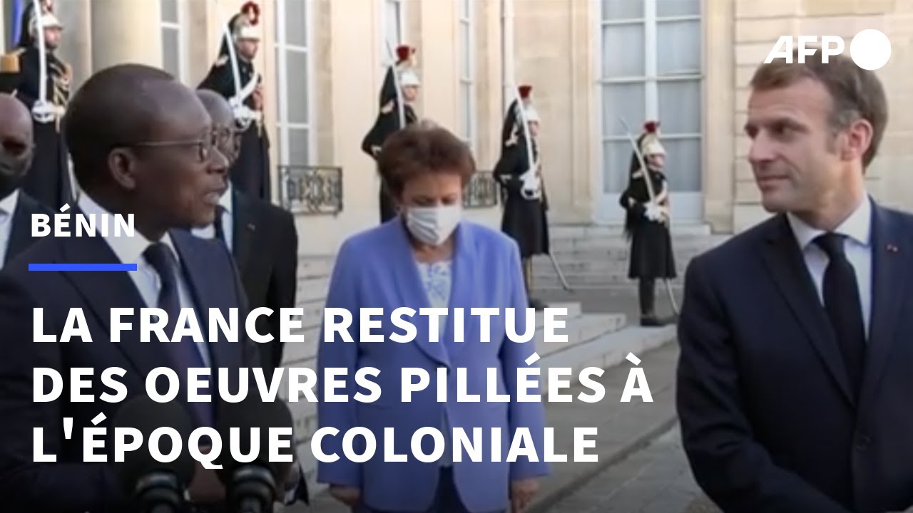 Le Bénin récupère 26 trésors pillés par la France il y a 130 ans | AFP