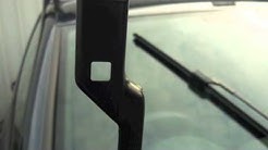 Replace your VW wiper blades - "How to"
