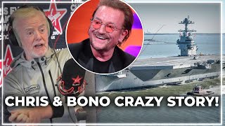 Chris Evans, Bono, Navy Warships & Brandy?!? 😂 Net Worth