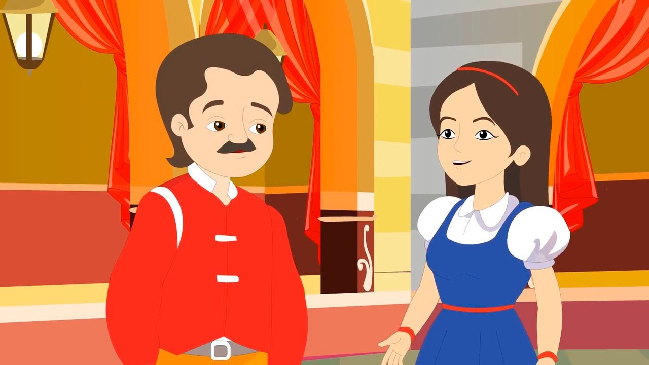 The Secret of the Sunflower Princess - English Story I Bedtime Story I Kids Stories I Animated Story