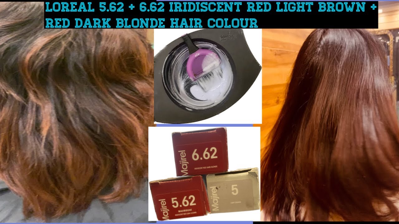 Inoa color RED HOT Loreal professional  Long hair styles Hair styles  Cool hairstyles