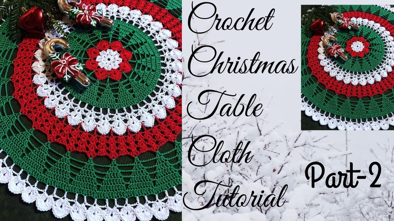 Рождественская скатерть Часть 2 [финал]