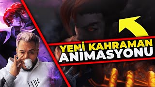 YENİ KAHRAMAN ANİMASYONU | GAMEPLAY VS MONTAGE  | Mobile Legends
