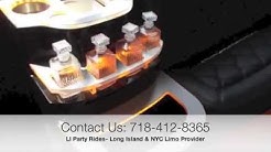 New York Tiffany Party Bus Rental Service