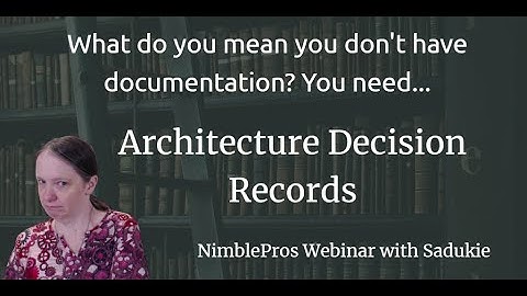 Architecture Decision Records