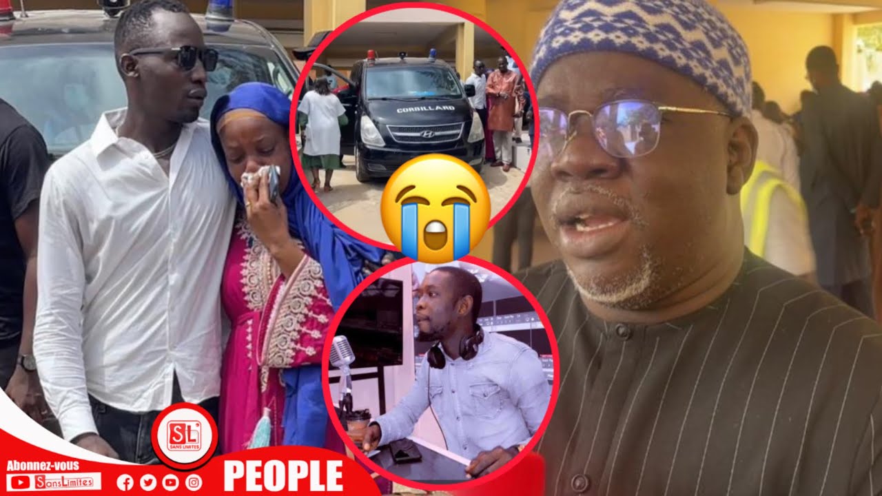 D*£cès de Makhtar Diagne “Pass Partout Rfm le témoignage émouvant de Ndoye Bane