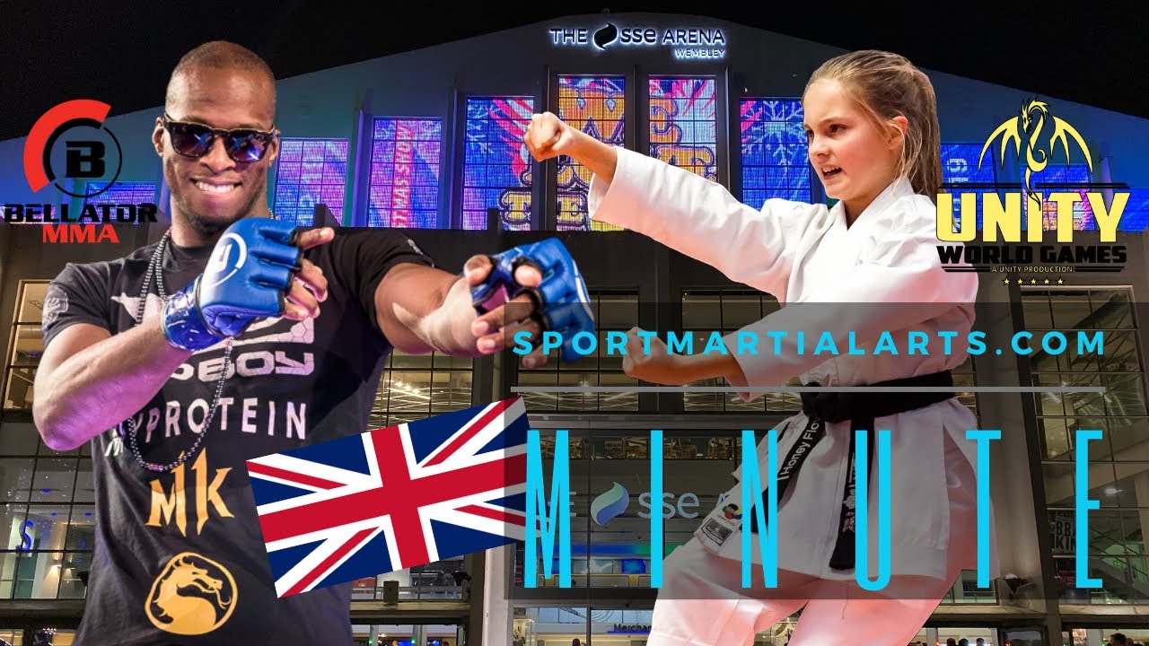 Episode 92 | Unity Games/Bellator | SportMartialArts.com Minute | Nov ...