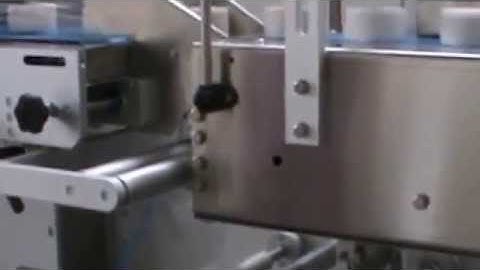 Flowpack machine IPS FBR50 for mastic tapes