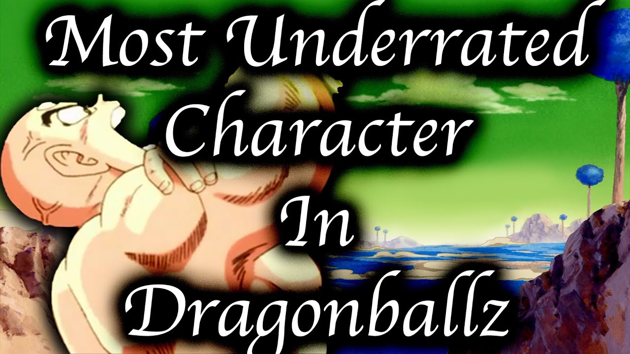 Most Underrated Character in Anime: Dragonballz-Tien