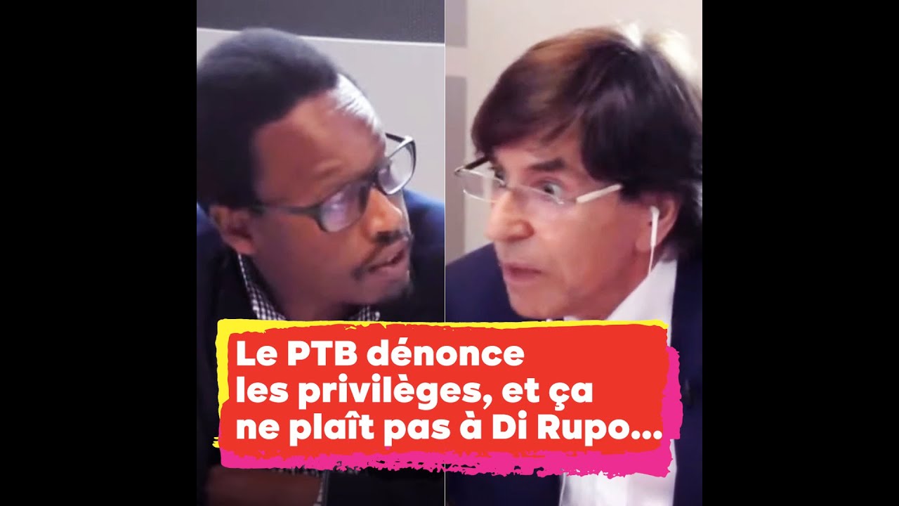 Privilèges des politiciens : Germain Mugemangango dénonce, et ça ne plaît pas à Elio Di Rupo