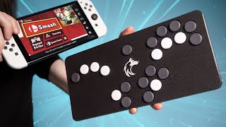 WHY are people using this WEIRD controller for SMASH BROS ULTIMATE? [Nintendo Switch]