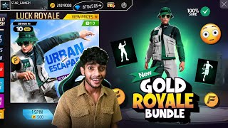 GOLD ROYALE 100% ✅️ Free Fire Max screenshot 4