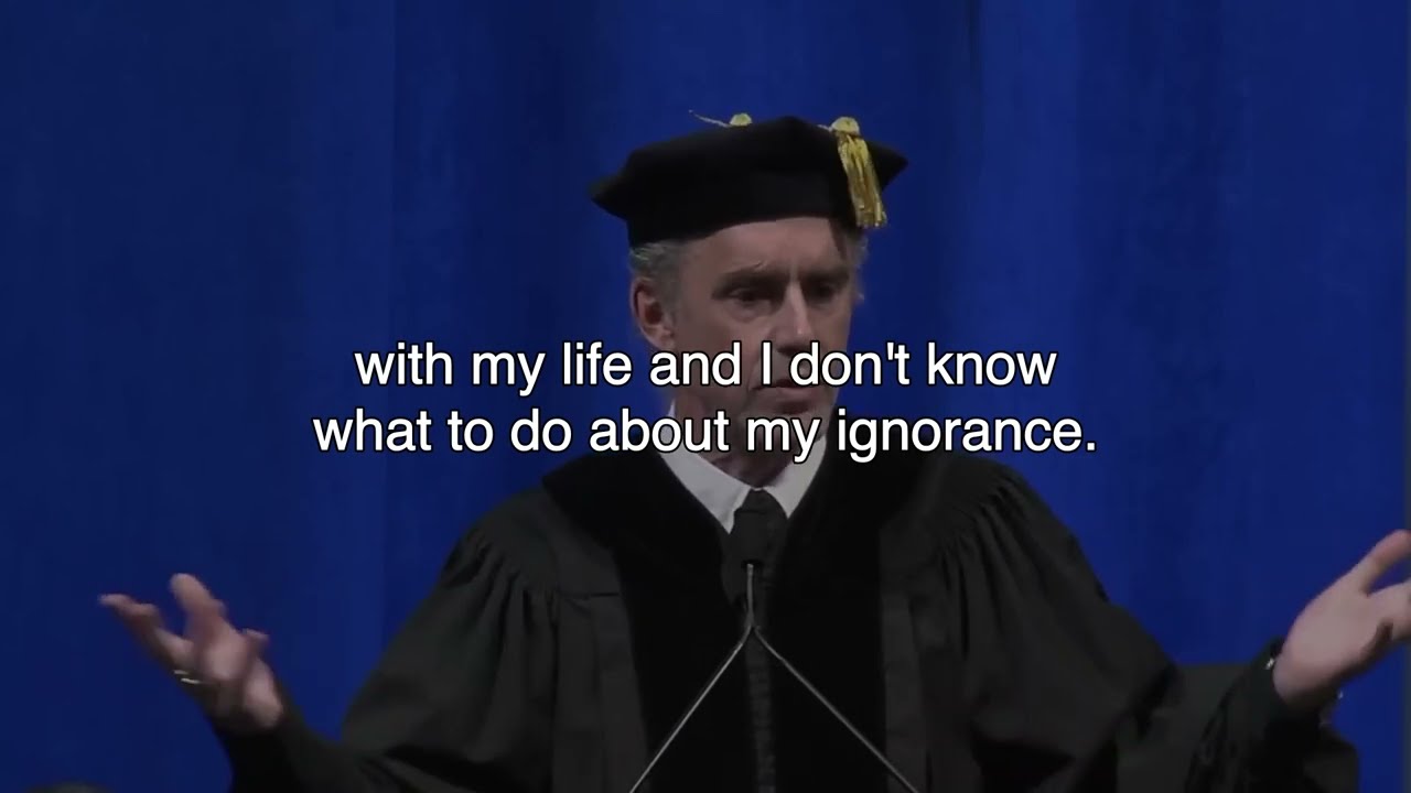 Your are of DIVINE worth - Ignorance and Religion  |  Official Session by Jordan Peterson