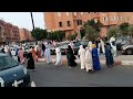 أجواء صلاة عيد الأضحى بمدينة مراكش 
