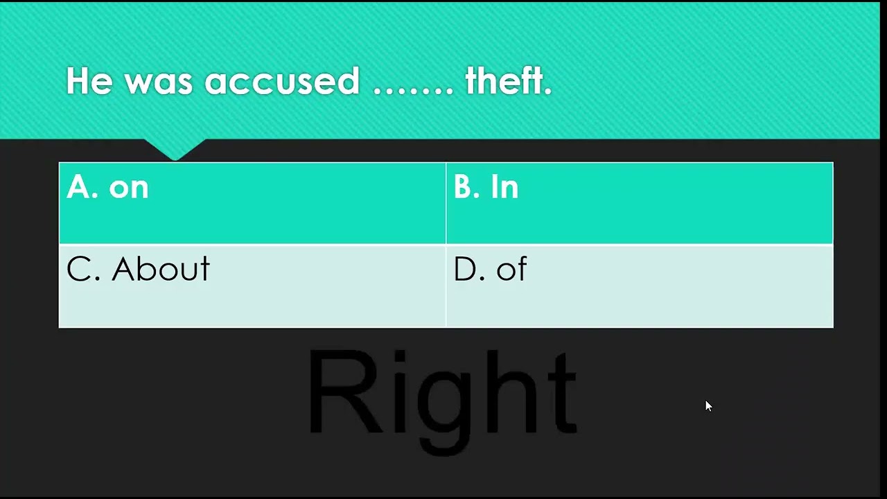 ASF Preparation Video 5 Preposition 