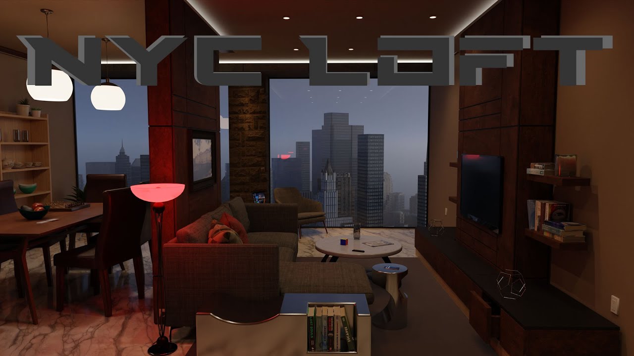 Loft (Blender Animation) - YouTube