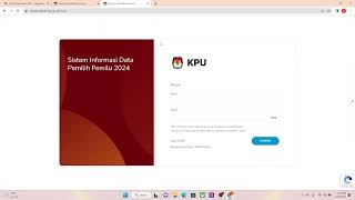 Tutorial Membuat Akun Operator Sidalih
