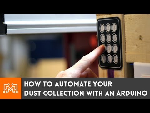 How to control your dust collection with an Arduino its easy  I Like To Make Stuff